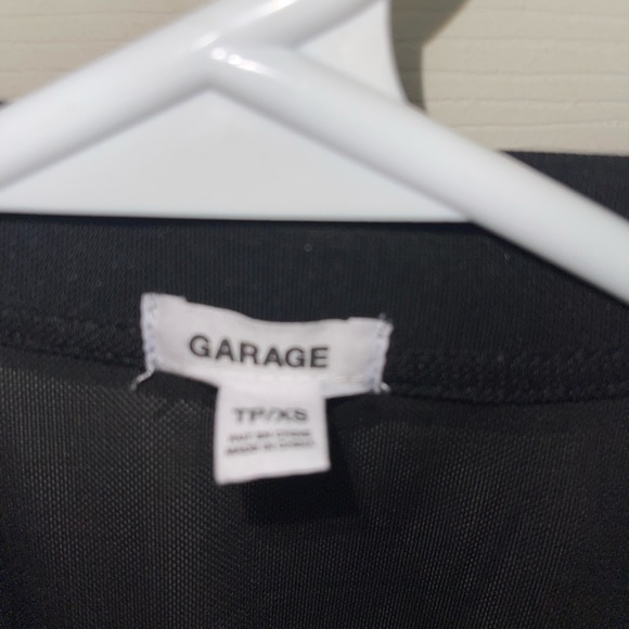 Garage Sheer Longsleeve - Picture 2 of 3